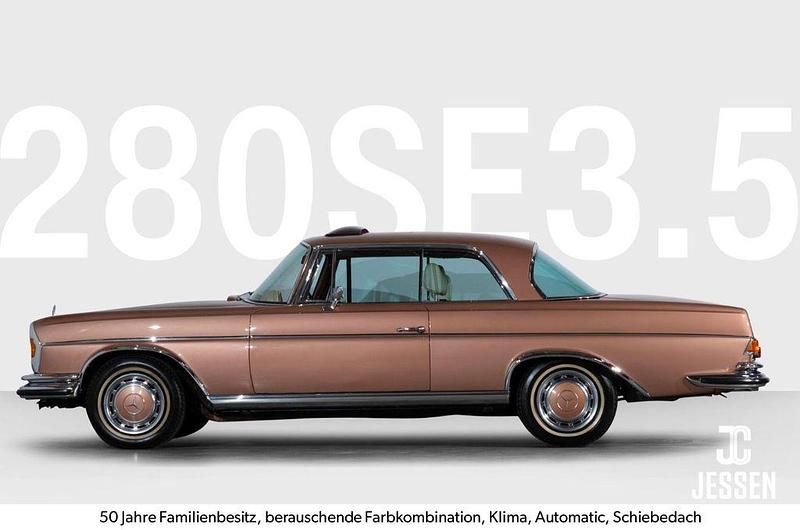 Andere Gebraucht 1971 Mercedes 280 SE Coupé | 124.900 € - Bild 1/4