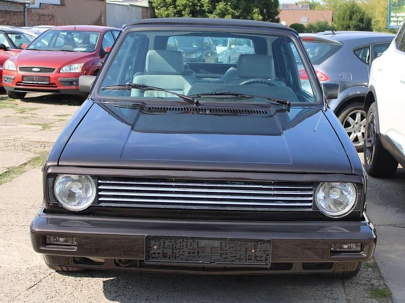 Gebraucht VW Golf Cabriolet 72 PS (52 kW) 1989 Braun Cabrio