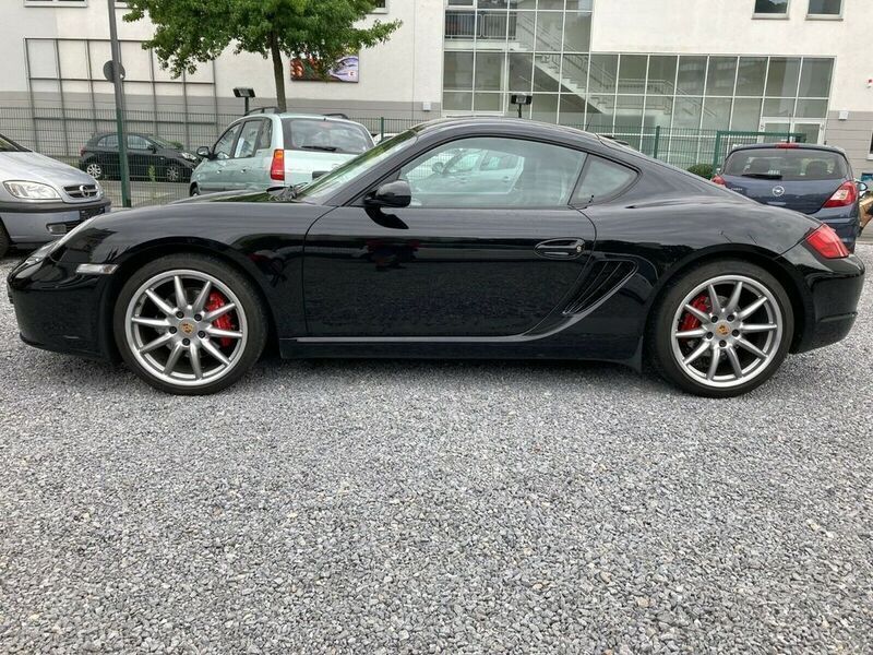 Gebraucht Porsche Cayman S Sport 303 PS (222 kW) 2009 Schwarz Coupé