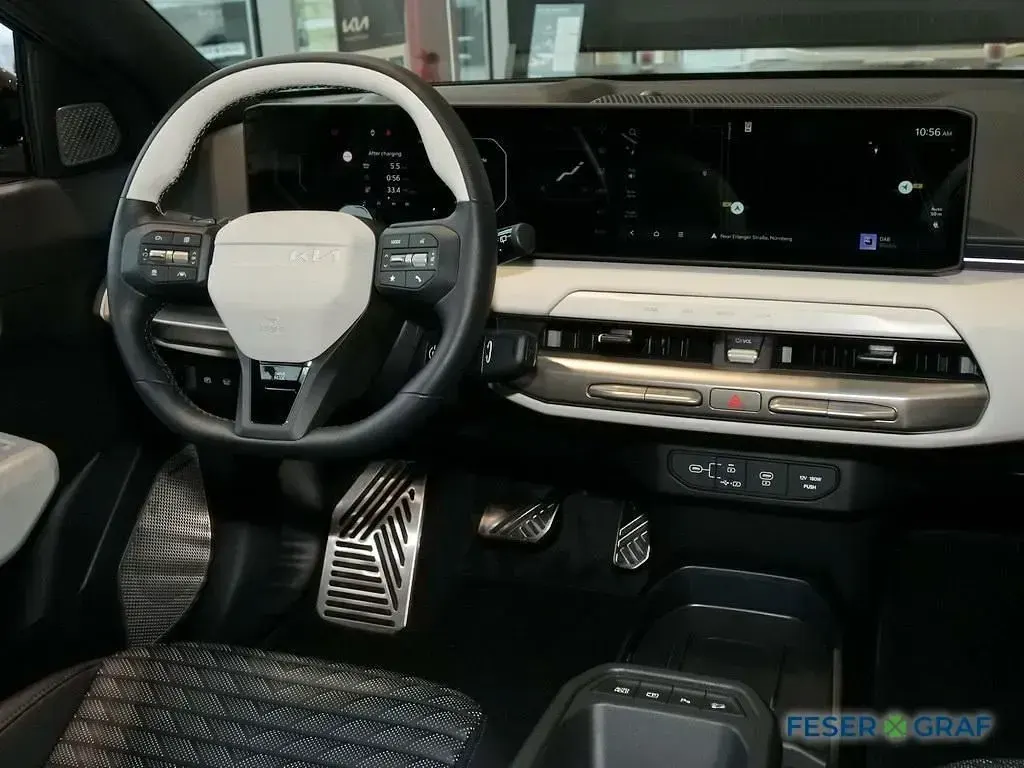 Neu Kia EV4 GT-Line 150 kW (204 PS) 2026 Magma red Limousine