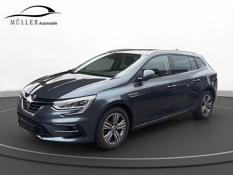 Grau Gebraucht 2021 Renault Mégane IV Intens Limousine | 13.990 € (Fairer Preis) - Bild 1/4