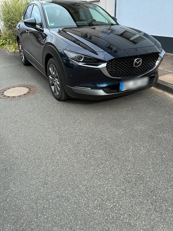 Blau Gebraucht 2022 Mazda CX-30 SUV | 22.999 € (Guter Preis) - Bild 1/4
