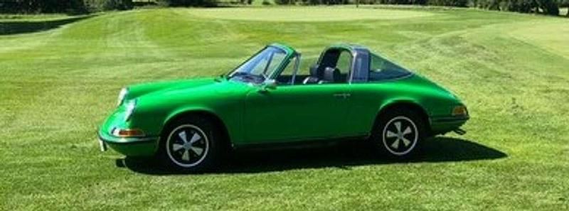 Gebraucht Porsche 911 165 PS (121 kW) 1972 Grün Cabrio