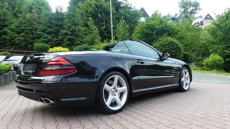 Gebraucht Mercedes SL65 AMG AMG 612 PS (450 kW) 2006 Schwarz Cabrio