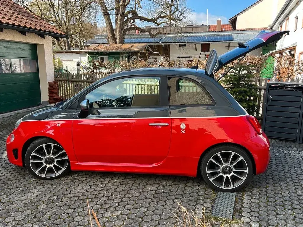 Gebraucht Abarth 595 Turismo 165 PS (121 kW) 2019 Rot Limousine
