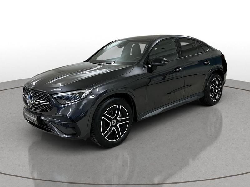 Gebraucht Mercedes GLC200 AMG line 204 PS (150 kW) 2025 Metalliclack graphitgrau SUV