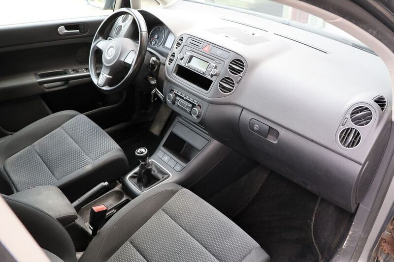 Gebraucht VW Golf Plus Cross Comfortline 122 PS (89 kW) 2009 Grau Van / Kleinbus