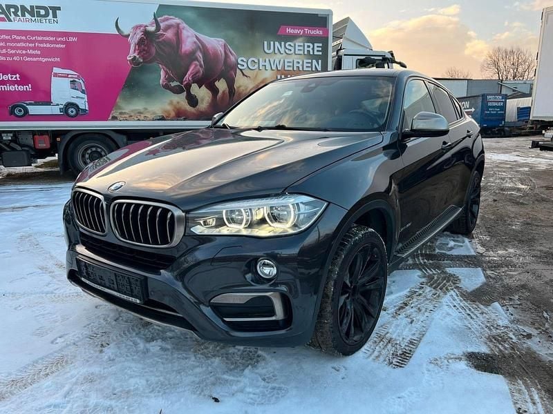 Grau Gebraucht 2015 BMW X6 Comfort Edition SUV | 20.700 € (Superpreis) - Bild 1/4