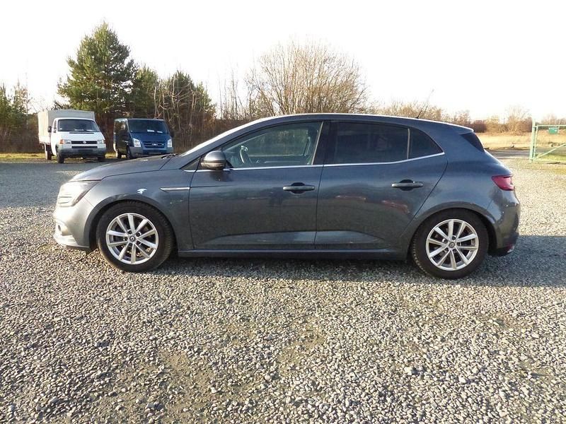 Gebraucht Renault Mégane IV 132 PS (97 kW) 2016 Grau Limousine