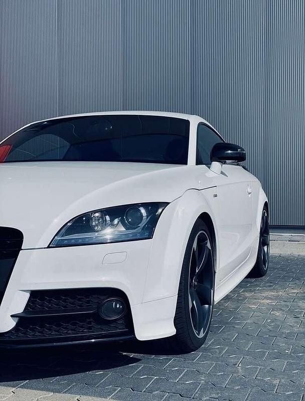 Gebraucht Audi TT 160 PS (117 kW) 2013 Weiß Coupé