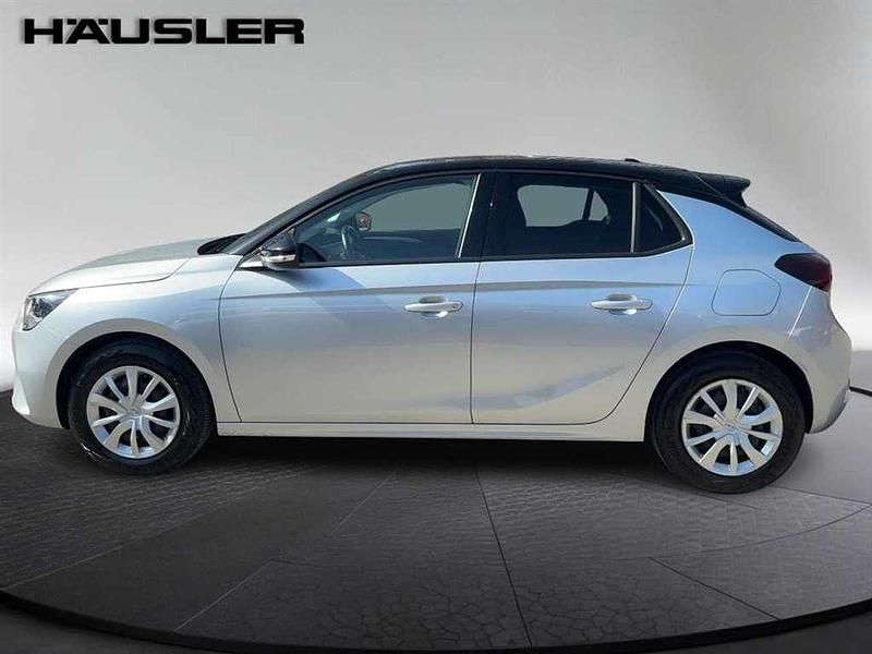 Gebraucht Opel Corsa Edition 75 PS (55 kW) 2022 Gris aluminium Kleinwagen