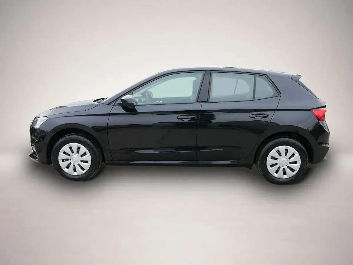 Neu Skoda Fabia Selection 116 PS (85 kW) 2026 Schwarz Kleinwagen