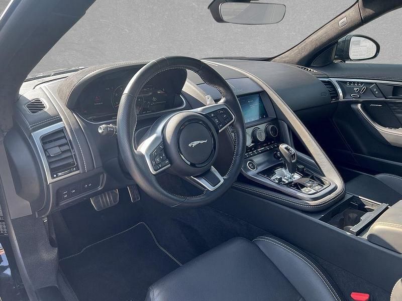 Gebraucht Jaguar F-Type R-Dynamic 456 PS (335 kW) 2023 Schwarz Coupé
