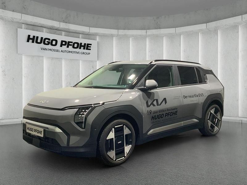 Schiefergrau (grau metallic) Gebraucht 2025 Kia EV3 SUV | 47.590 € - Bild 1/4