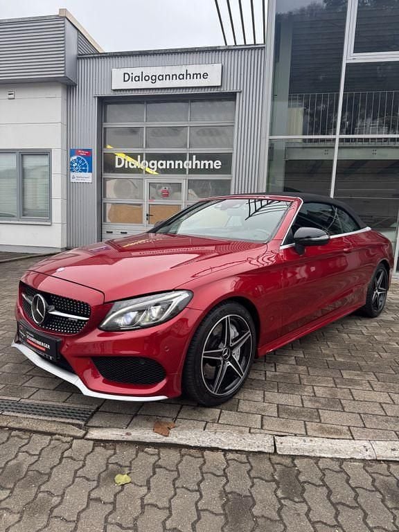 Gebraucht Mercedes C43 AMG AMG 367 PS (269 kW) 2017 Rot Cabrio