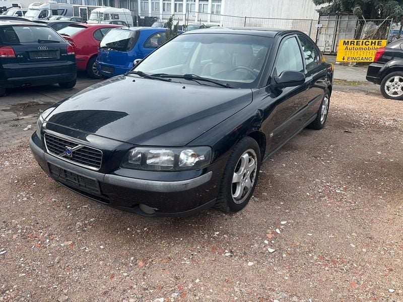 Gebraucht Volvo S60 163 PS (119 kW) 2002 Schwarz Limousine