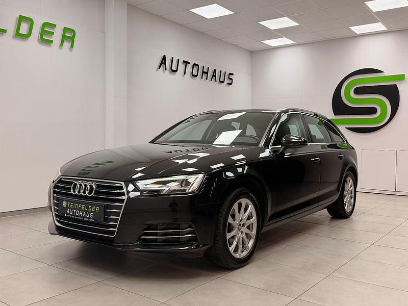 Gebraucht Audi A4 Ambiente 190 PS (139 kW) 2016 Schwarz Kombi