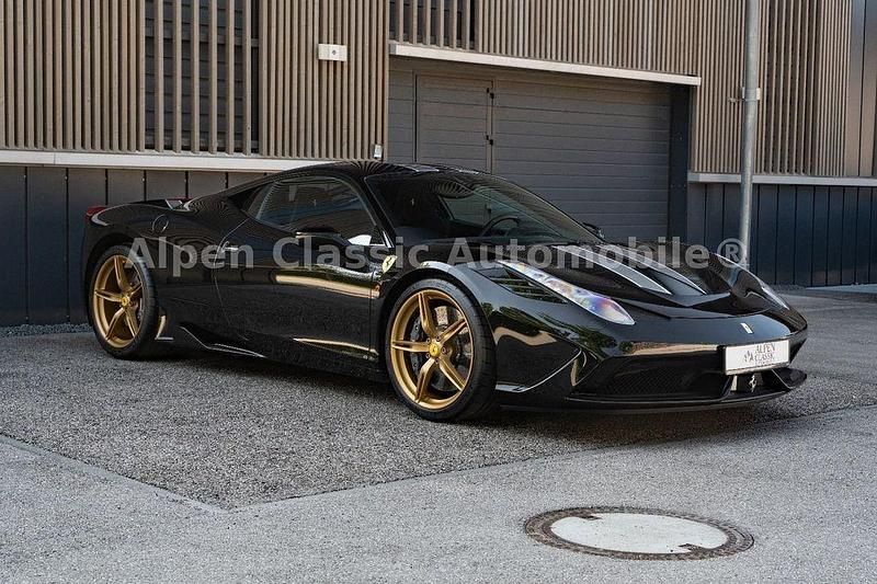 Schwarz Gebraucht 2015 Ferrari 458 Coupé | 480.000 € - Bild 1/4