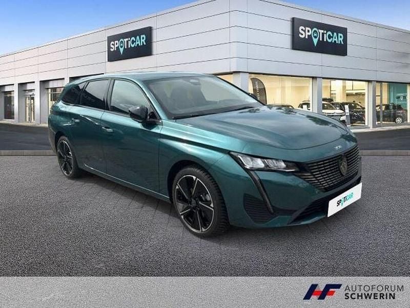 Gebraucht Peugeot e-308 84 kW (115 PS) 2025 Blau Kleinwagen