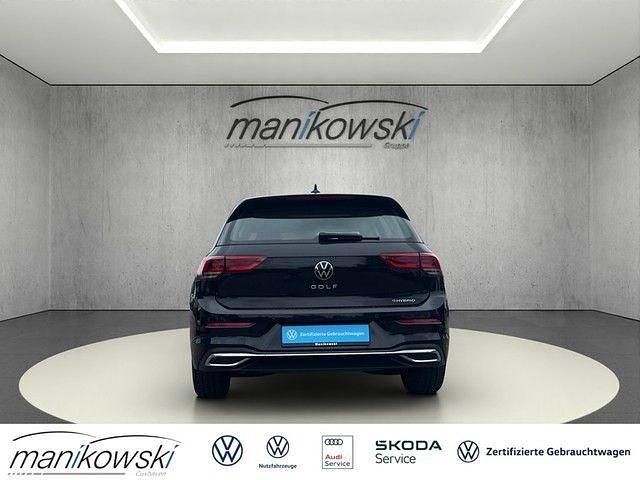 Gebraucht VW Golf VII Style 204 PS (150 kW) 2021 Schwarz Kleinwagen
