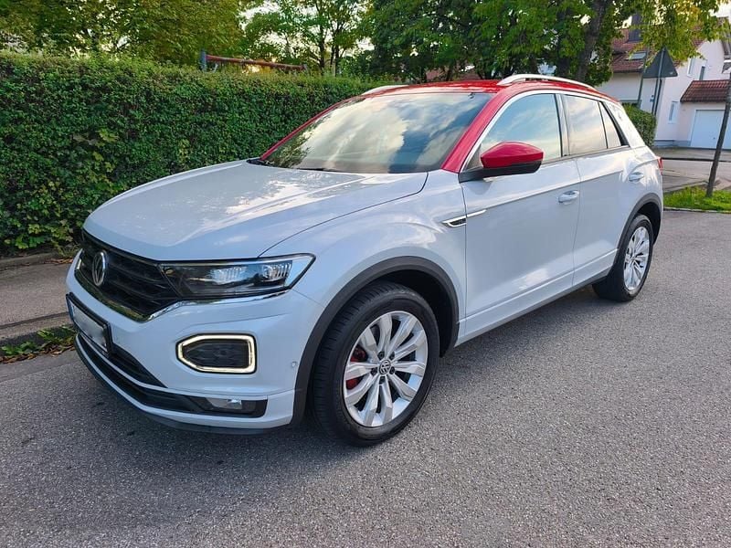 Andere farben Gebraucht 2019 VW T-Roc R-line SUV | 25.200 € (Etwas zu teuer) - Bild 1/4