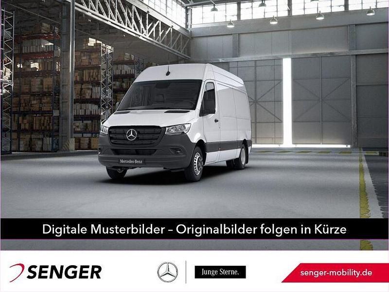 Weiß Gebraucht 2022 Mercedes Sprinter Van | 40.401 € - Bild 1/3