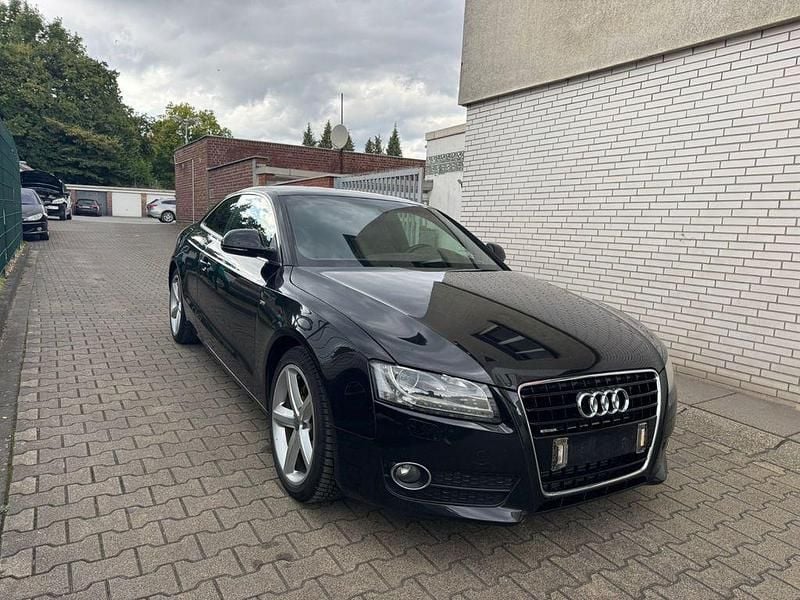Schwarz Gebraucht 2008 Audi A5 S-Line Coupé | 7.000 € (Fairer Preis) - Bild 1/4
