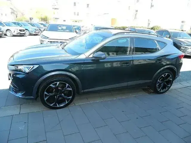 Gebraucht Cupra Formentor VZ 245 PS (180 kW) 2022 Dark camouflage metallic SUV
