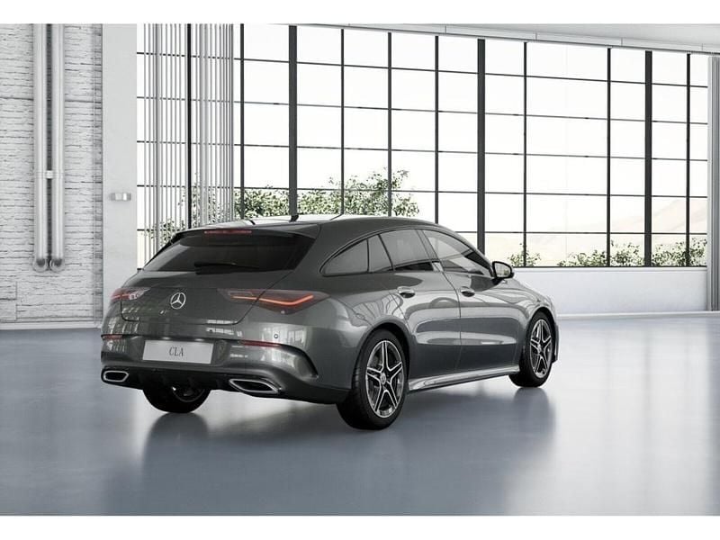 Grau Gebraucht 2024 Mercedes CLA220 AMG Limousine | 36.880 € (Fairer Preis) - Bild 1/3