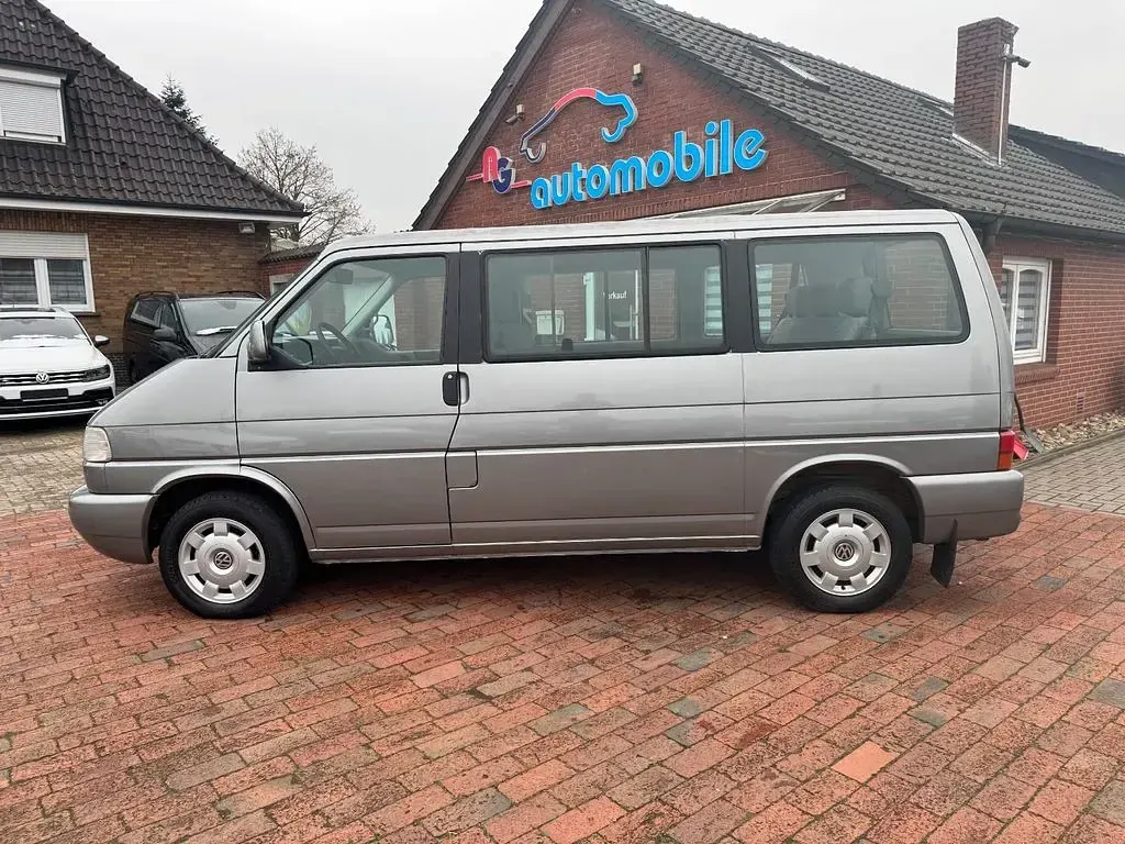 Gebraucht VW Multivan Allstar 102 PS (75 kW) 1996 Grau Van / Kleinbus