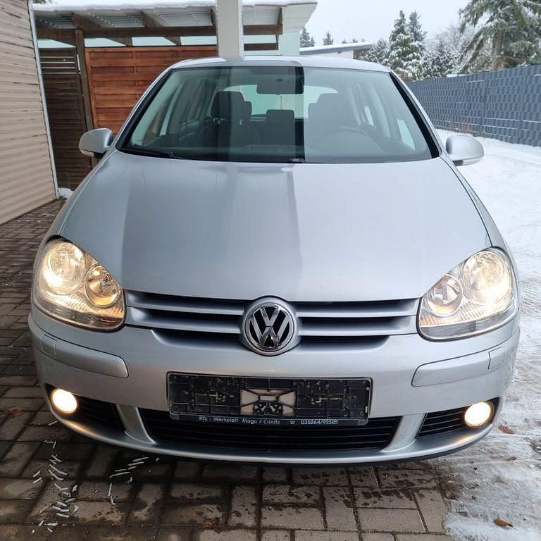 Grau Gebraucht 2007 VW Golf V Trendline Kombi | 4.300 € (Fairer Preis) - Bild 1/4