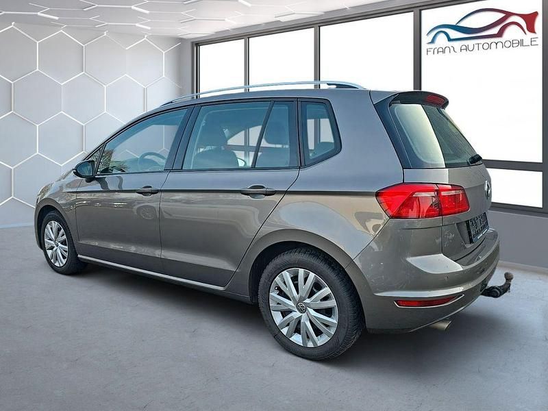 Gebraucht VW Golf Sportsvan Comfortline 110 PS (80 kW) 2015 Grau Van / Kleinbus