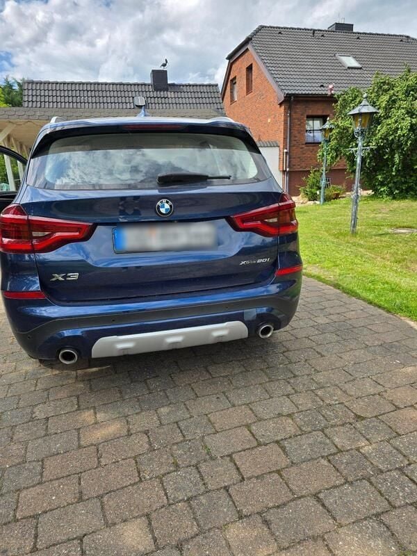 Blau Gebraucht 2019 BMW X3 SUV | 27.000 € (Superpreis) - Bild 1/4