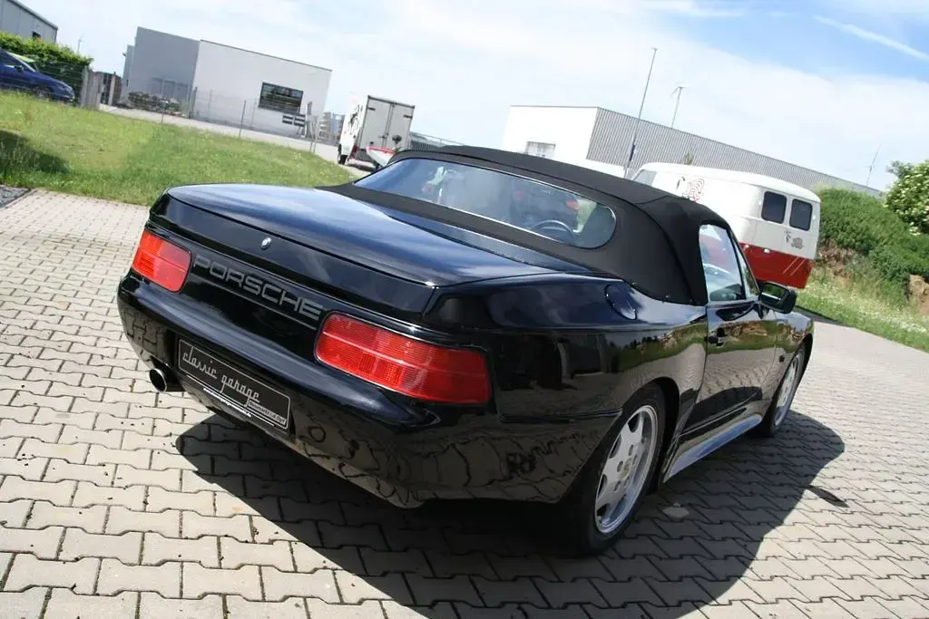 Gebraucht Porsche 944 S2 211 PS (155 kW) 1989 Schwarz uni Coupé