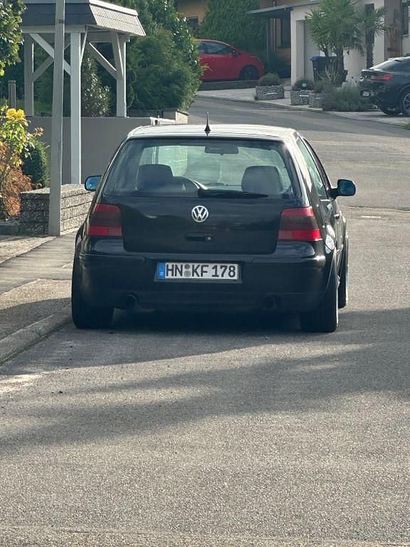 Gebraucht VW Golf III GTI 150 PS (110 kW) 1999 Schwarz Limousine