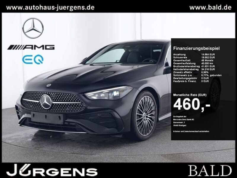 Gebraucht Mercedes CLE200 AMG 204 PS (150 kW) 2023 Schwarz metalliclack obsidianschwarz Coupé