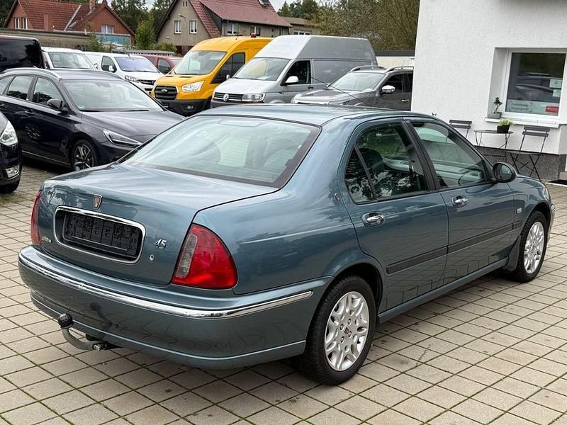 Gebraucht Rover 45 117 PS (86 kW) 2000 Grün Limousine