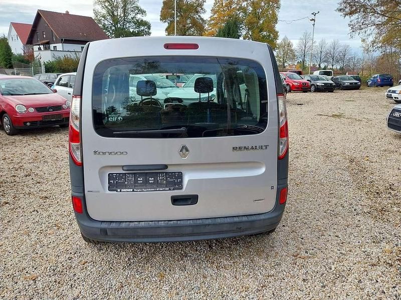 Gebraucht Renault Kangoo 90 PS (66 kW) 2016 Silber Kombi