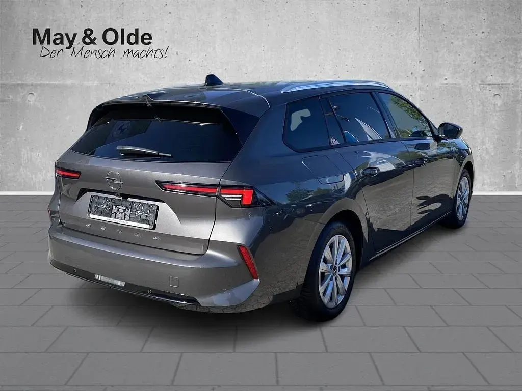 Usata Opel Astra 131 CV (96 kW) 2023 Grigio Utilitaria
