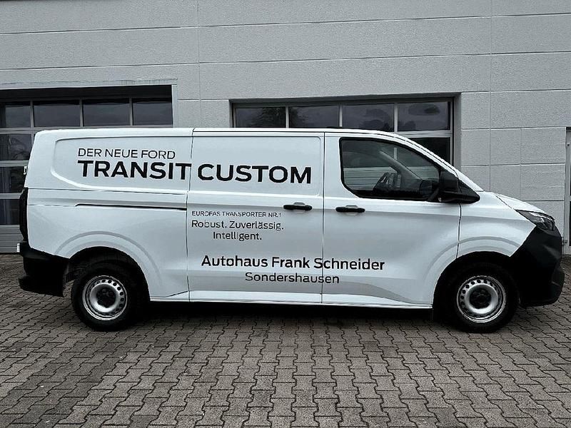 Gebraucht Ford Transit Custom 110 PS (80 kW) 2023 Weiß Van / Kleinbus