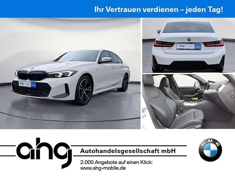 Weiß Gebraucht 2024 BMW 318 M Sport Limousine | 37.930 € (Etwas zu teuer) - Bild 1/4
