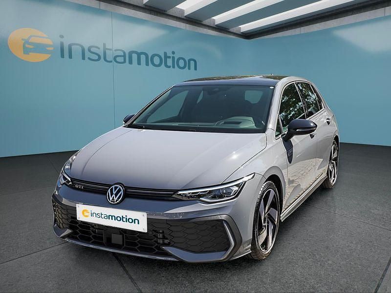 Grau Gebraucht 2024 VW Golf VIII GTI Kleinwagen | 35.199 € (Guter Preis) - Bild 1/4