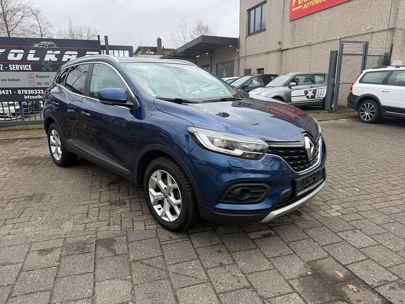 Gebraucht Renault Kadjar 140 PS (102 kW) 2019 Blau SUV