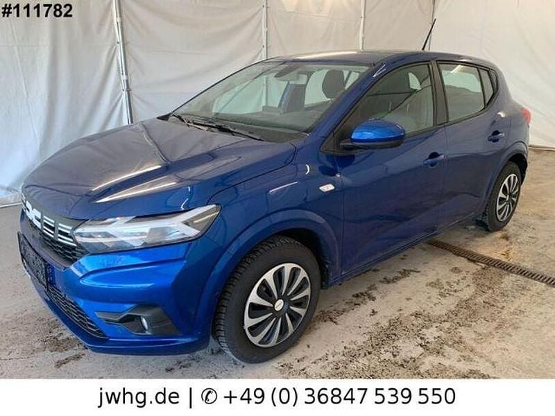 Usata Dacia Sandero Expression 91 CV (66 kW) 2024 Blu Berlina