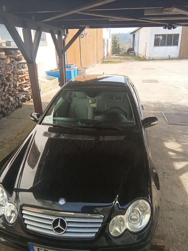 Gebraucht Mercedes CL230 192 PS (141 kW) 2006 Schwarz Coupé