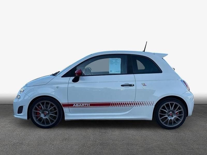 Gebraucht Abarth 595 Competizione 179 PS (131 kW) 2016 Weiß Limousine