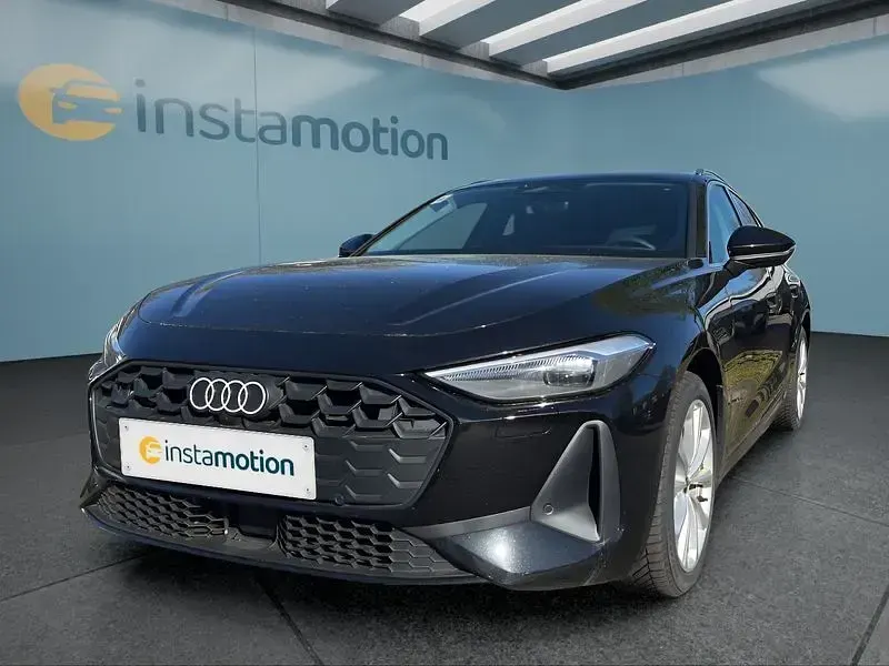Second-hand Audi A5 204 CP (150 kW) 2025 Negru Break