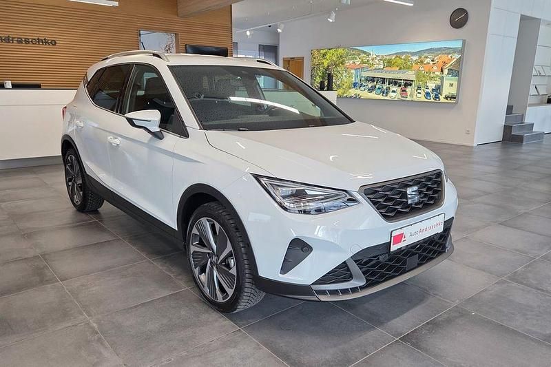 Gebraucht Seat Arona FR 116 PS (85 kW) 2025 Weiß SUV