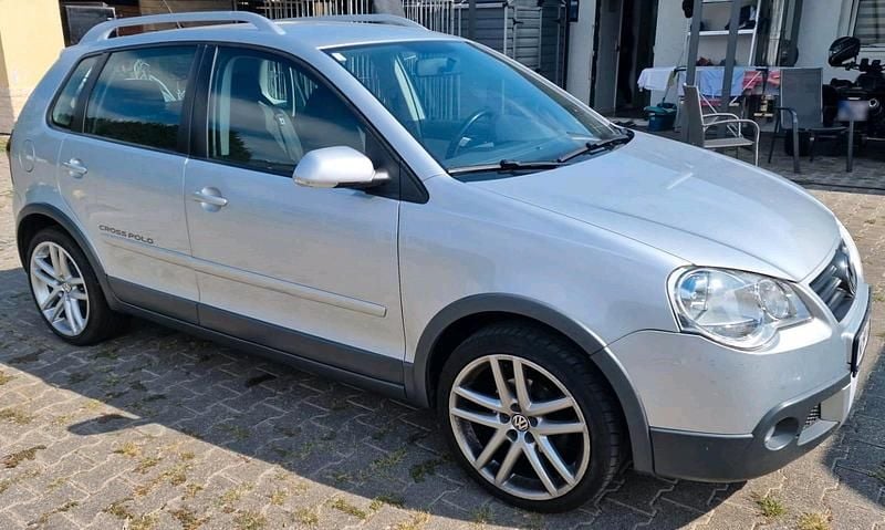 Gebraucht VW Polo Cross 80 PS (58 kW) 2008 Silber Kleinwagen