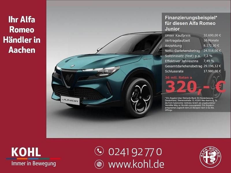 Blau Neu 2026 Alfa Romeo GT Junior Edizione Speciale SUV | 32.690 € (Fairer Preis) - Bild 1/4